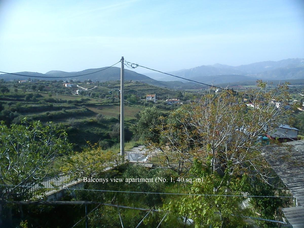 Panorama Hill Leilighet Grammatiko Rom bilde