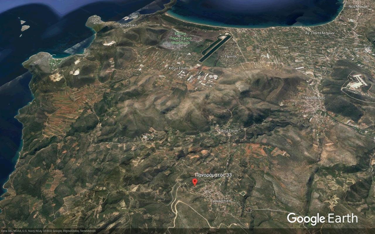 Panorama Hill Leilighet Grammatiko Eksteriør bilde